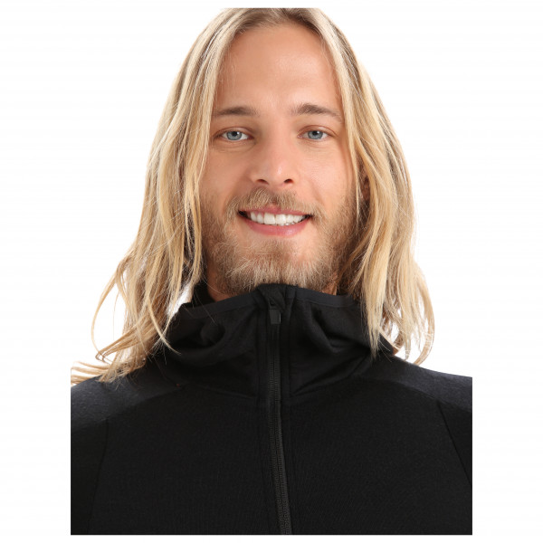 Icebreaker - Zoneknit L/S Zip Hoodie - Merinohoodie