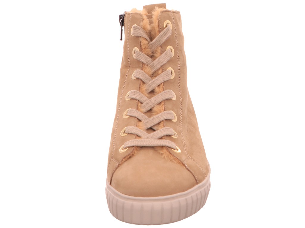 SEMLER Schnür-Stiefeletten braun P450580