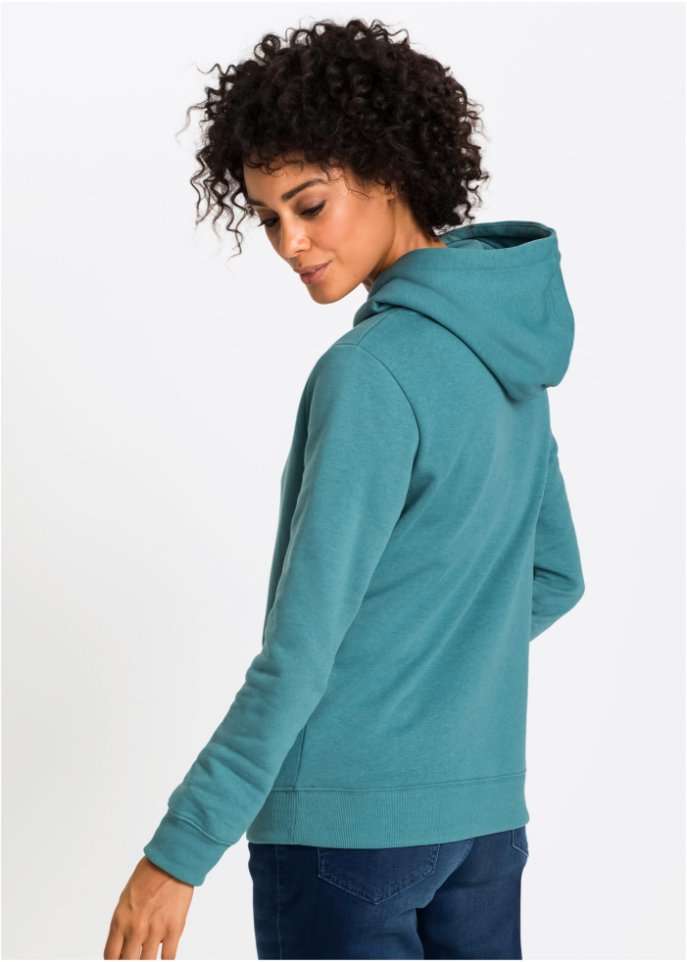 Kapuzensweatshirt, bedruckt