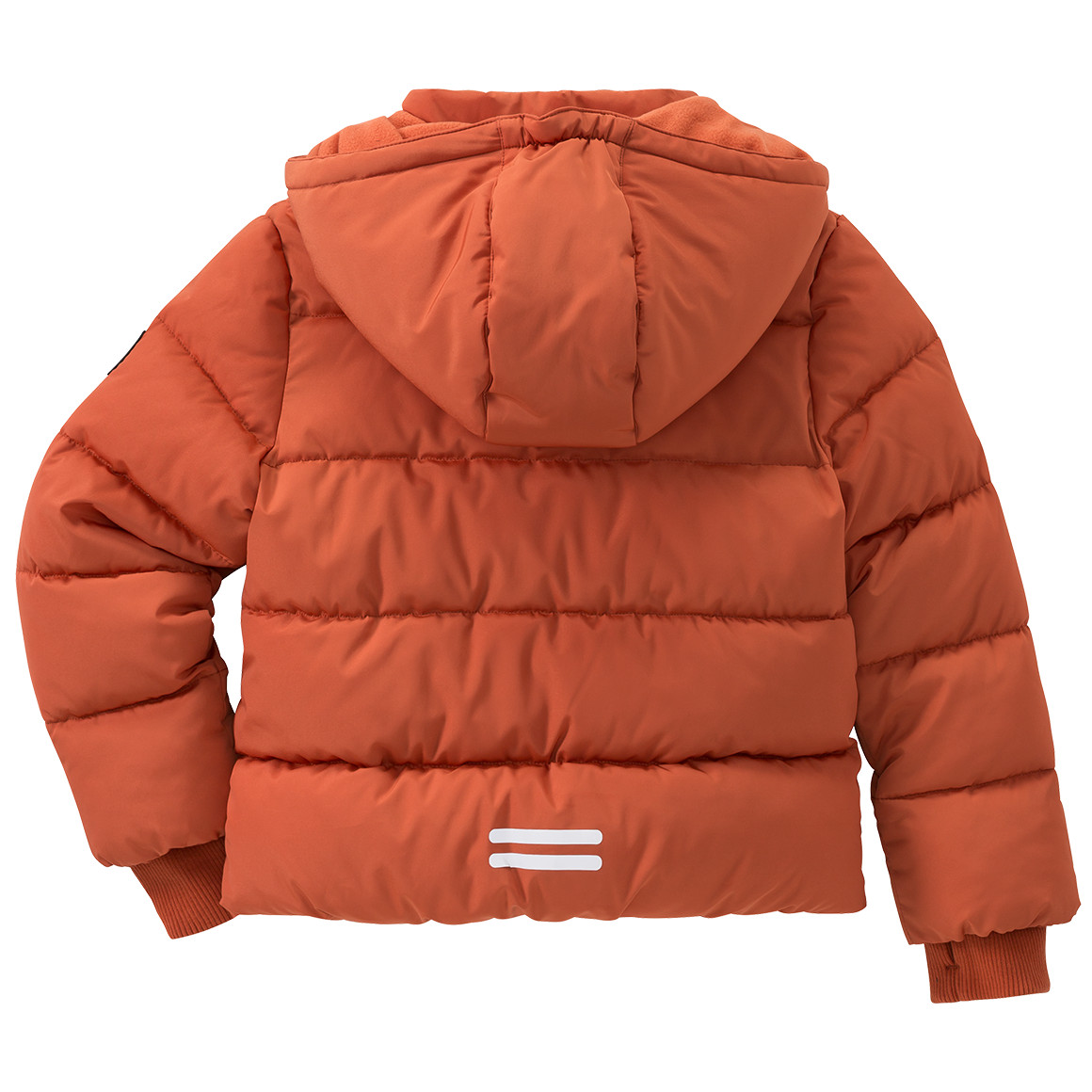 Jungen Steppjacke mit abknöpfbarer Kapuze