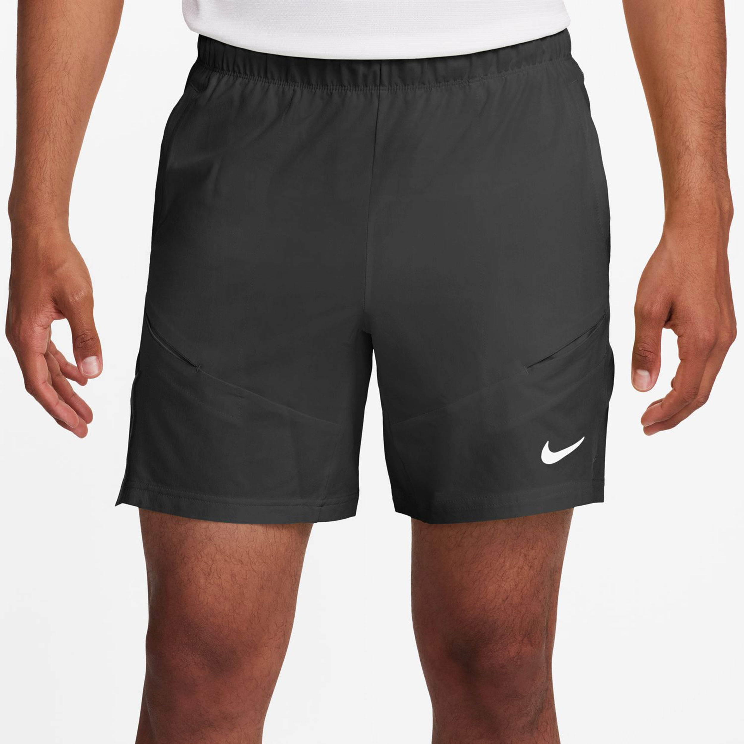 Court Dri-Fit Advantage 7in Shorts Herren - Schwarz
