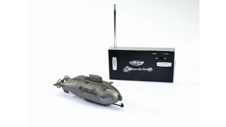 Carson - RC-Uboot XS Deep Sea Dragon 100% RTR 500108015