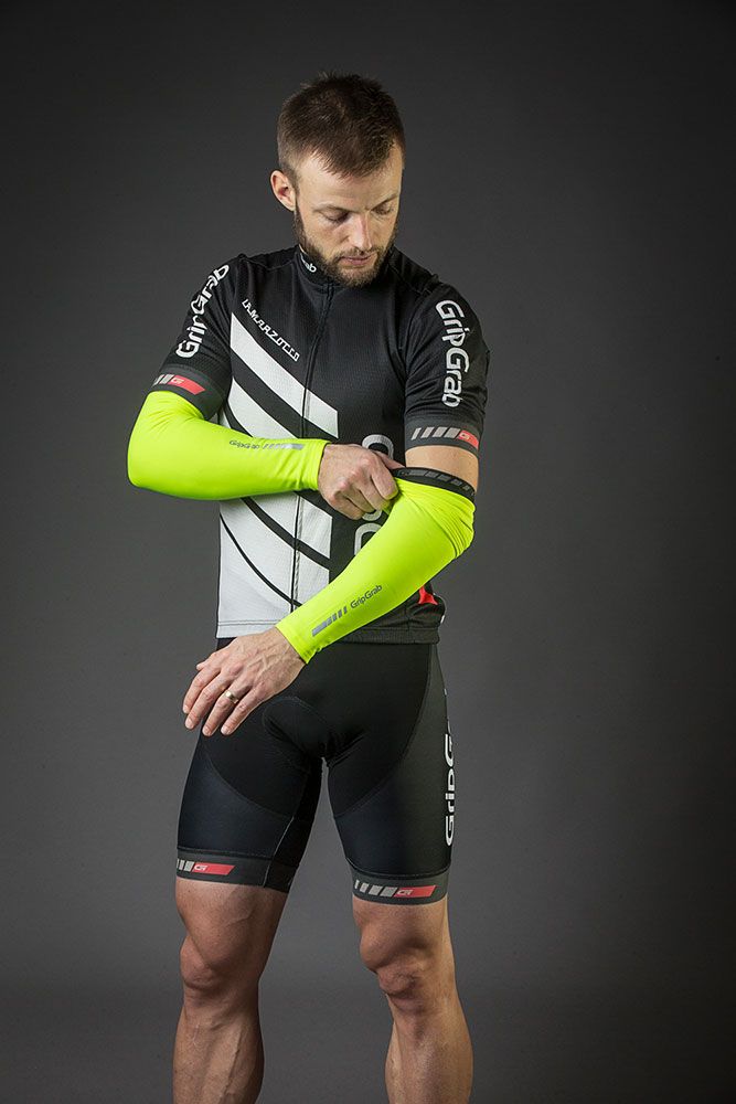 GripGrab Arm Warmers Classic Hi-Vis - Armlinge kaufen | Bike-Discount