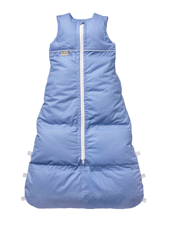 ARO ARTLÄNDER Ganzjahres-Kinder Daunen Schlafsack Azur  günstig kaufen