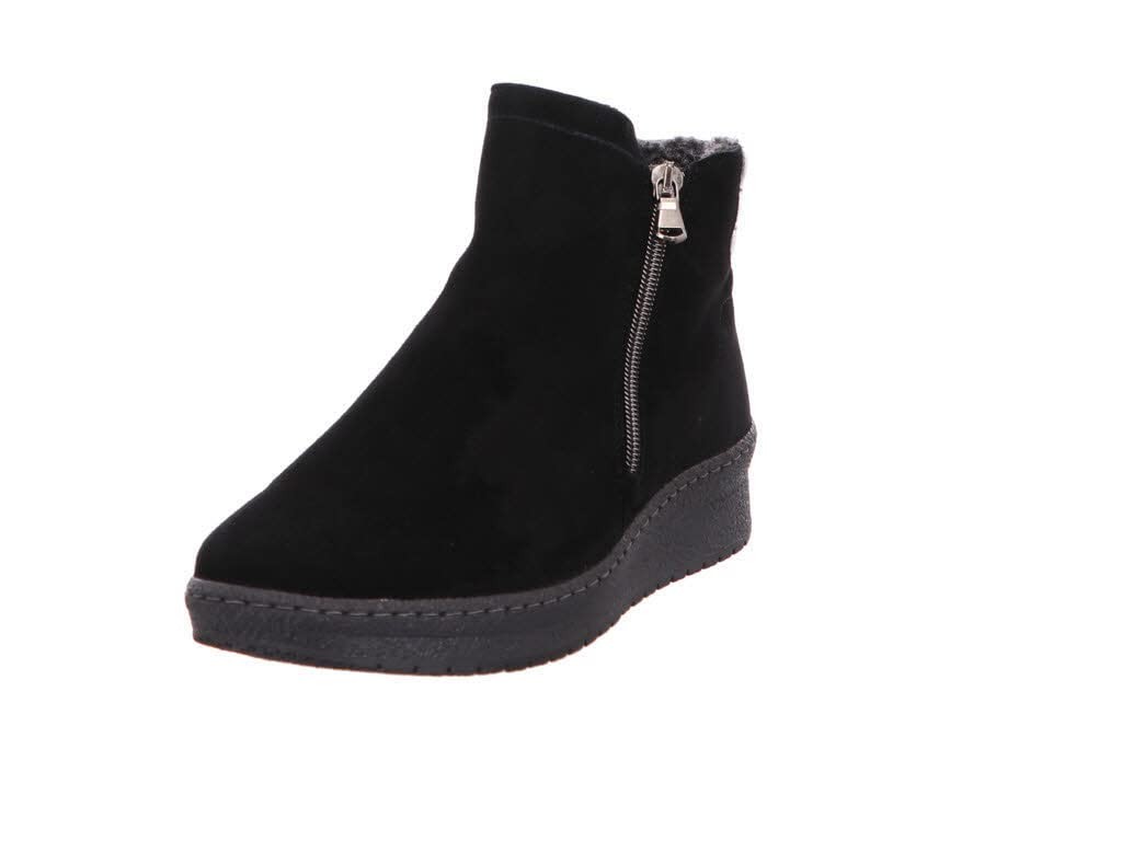 SEMLER Schnür-Stiefeletten schwarz I654