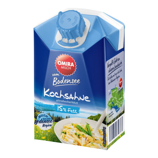 Omira Kochsahne 15% Fett 200ML