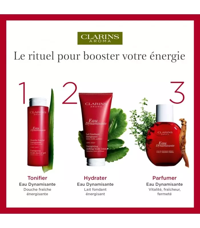 EAU DYNAMISANTE Vitalité, Fraîcheur, Fermeté - Eau de Soin Flacon