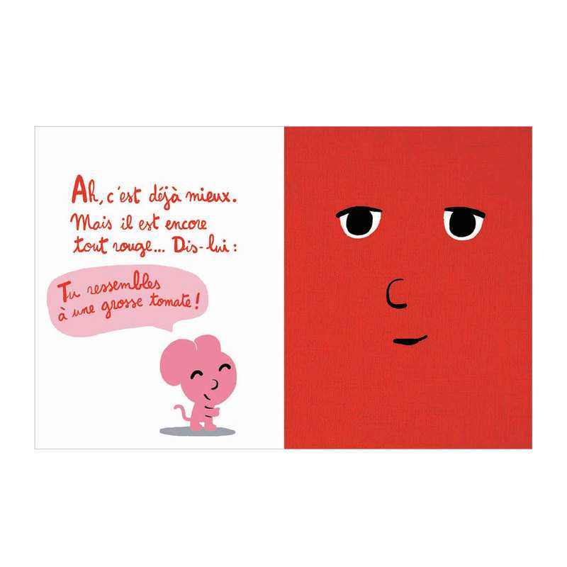 Livre le livre en colère ! - L'école des loisirs