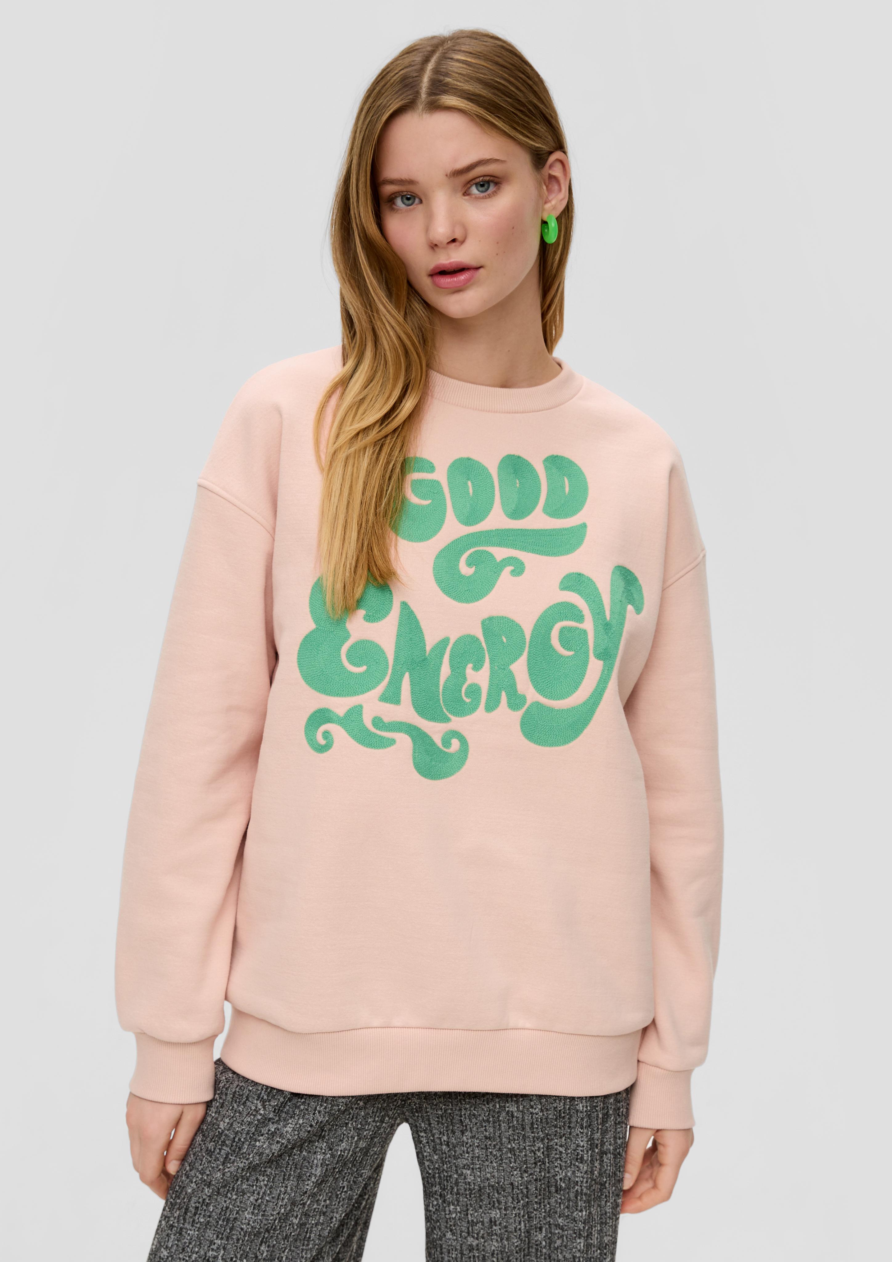 Sweatshirt mit Artwork  2138462-20D0