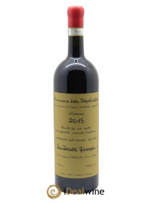 Amarone della Valpolicella Classico DOC Giuseppe Quintarelli  2015 - Lot de 1 Magnum