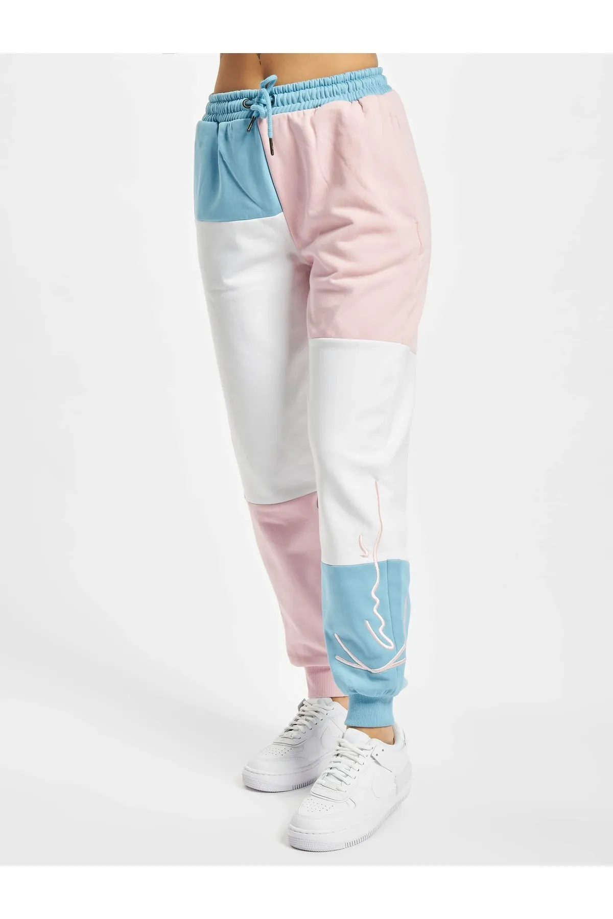 KARL KANI  Jogginghose - Blau - Straight