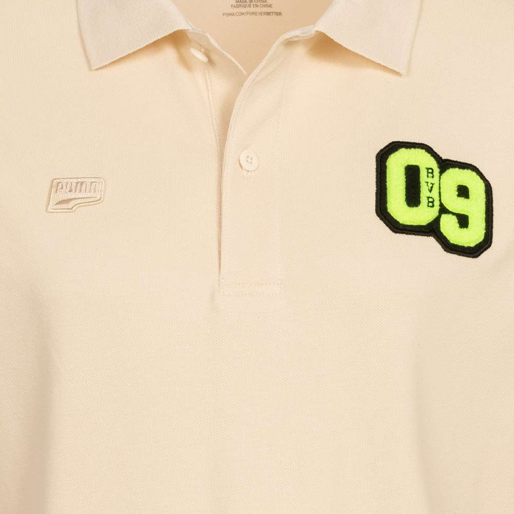 Borussia Dortmund BVB PUMA FtblFeat Herren Poloshirt 764656-02