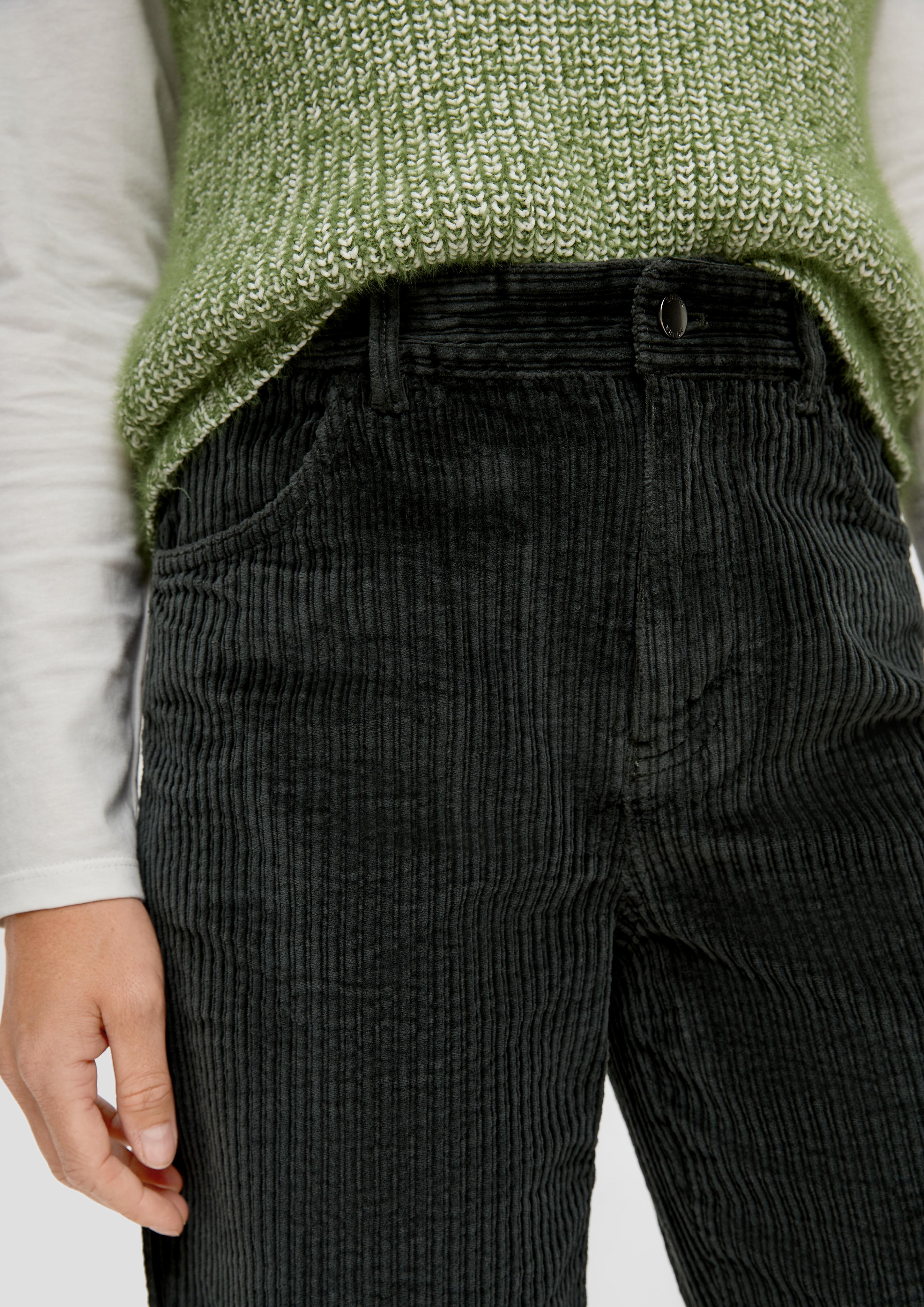 Regular: Culotte in Cord-Qualität  2136248-7909