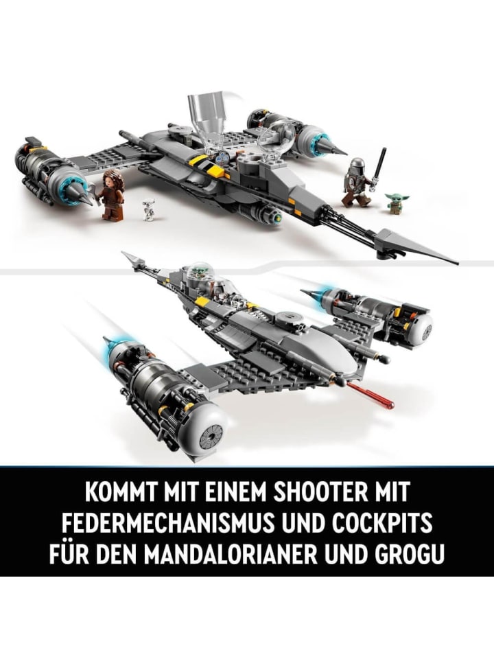LEGO Bausteine Star Wars 75325 Der N-1 Starfighter des Mandalorianers - ab 9 Jahre günstig kaufen onesize