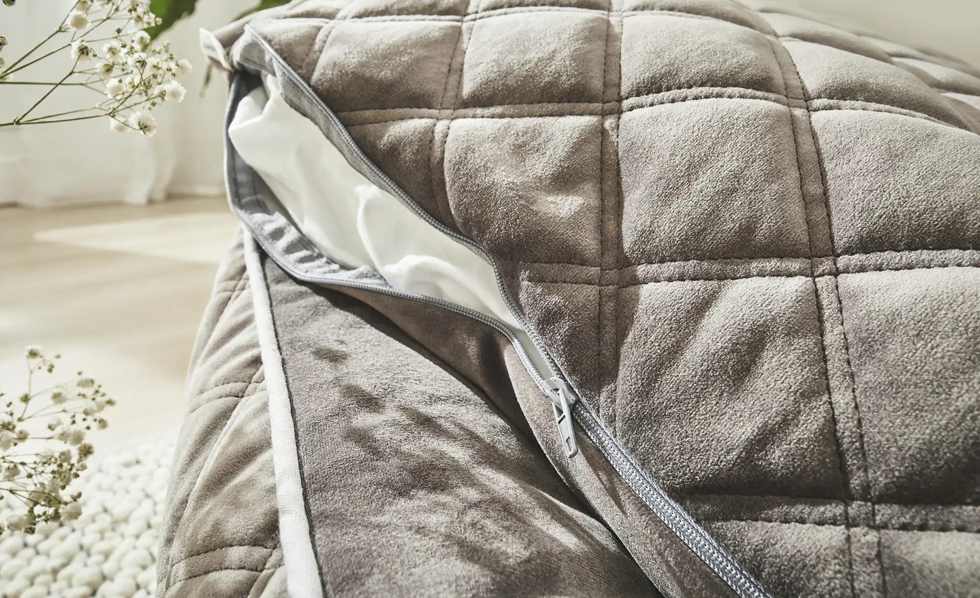 LABONI Hundebett Samt Classic