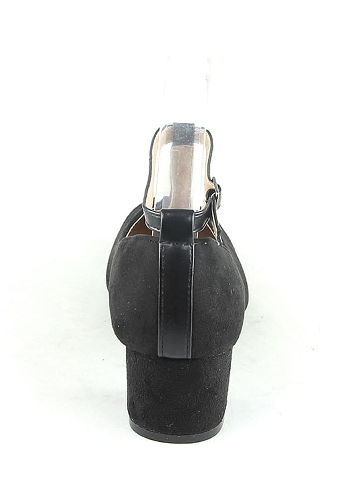 Poti Pati Spangenpumps in Schwarz günstig kaufen 39