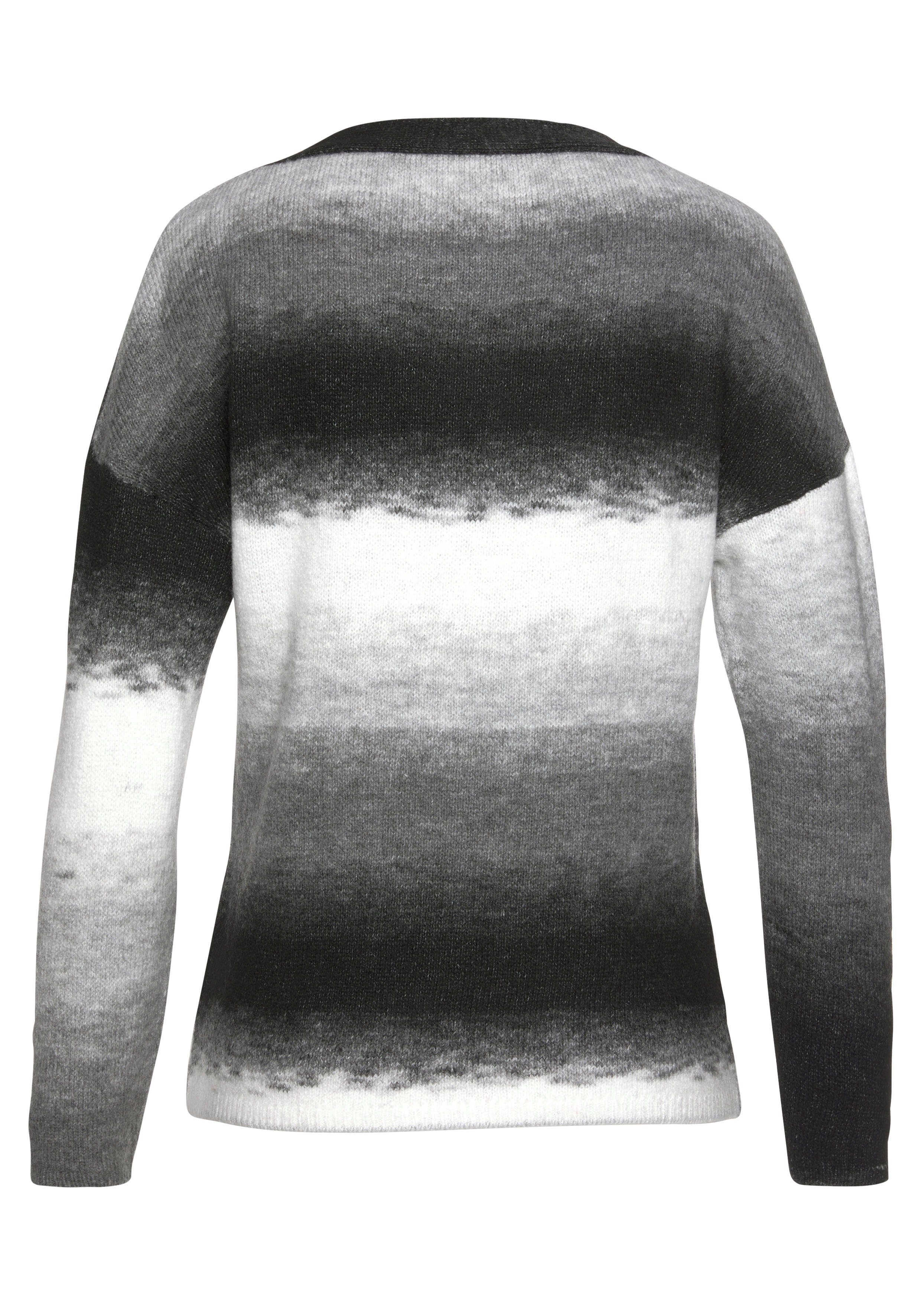 Vivance Strickpullover aus Farbverlaufgarn