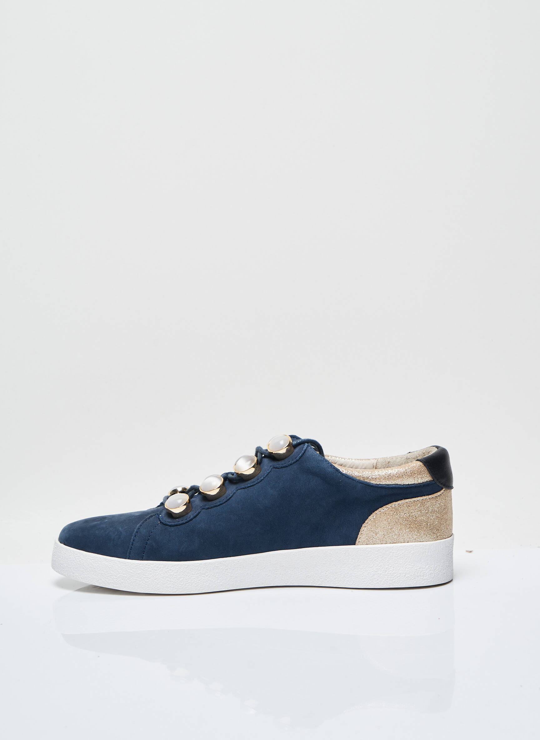 Mam Zelle Baskets Femme couleur bleu