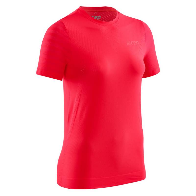 CEP Run Ultralight Shirt Short Funktionsshirt Damen