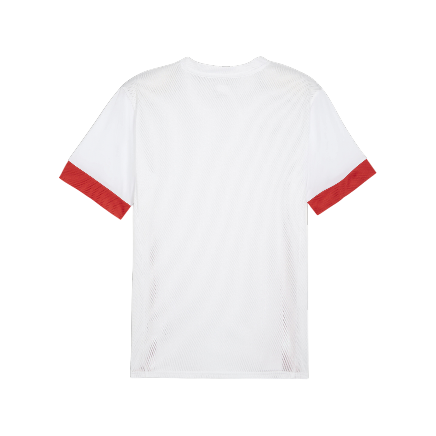 PUMA teamGOAL Matchday Trikot Weiss Rot F11