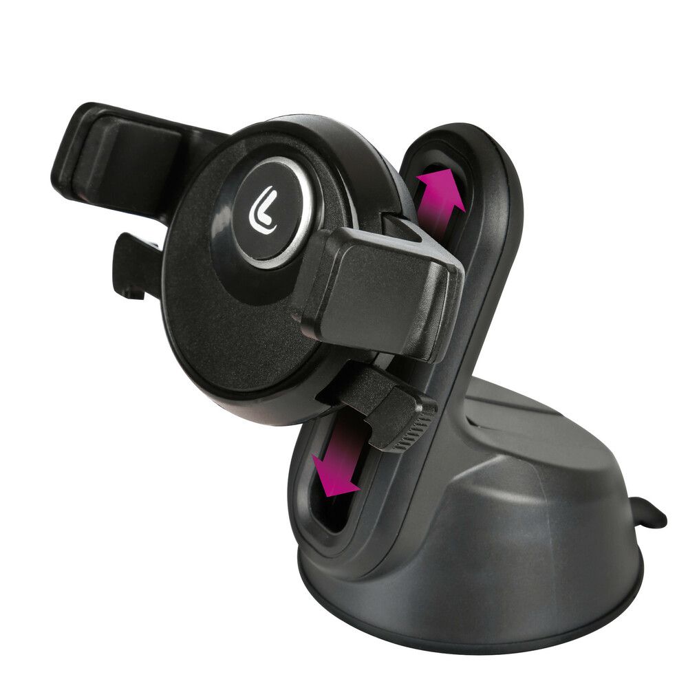 Lampa Atmos Elevator Telefonhalter mit Saugnapf