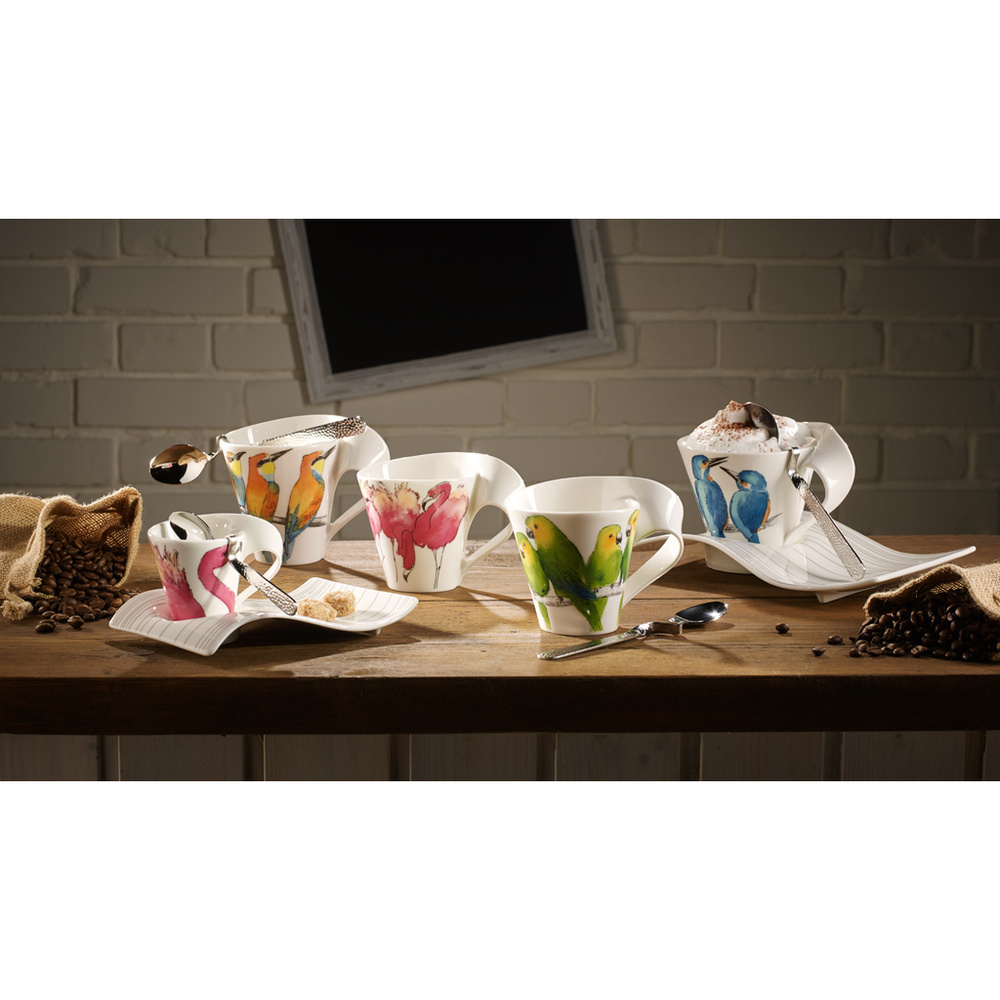 Villeroy & Boch Mug (emballage cadeau) NewWave Caffè Flament rose Tasse