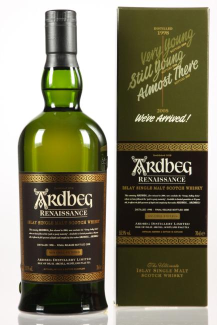 Ardbeg Renaissance 0,7 l·55,9 % vol