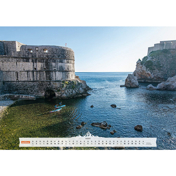 BEST OF OUTDOOR 2024 - Kalender