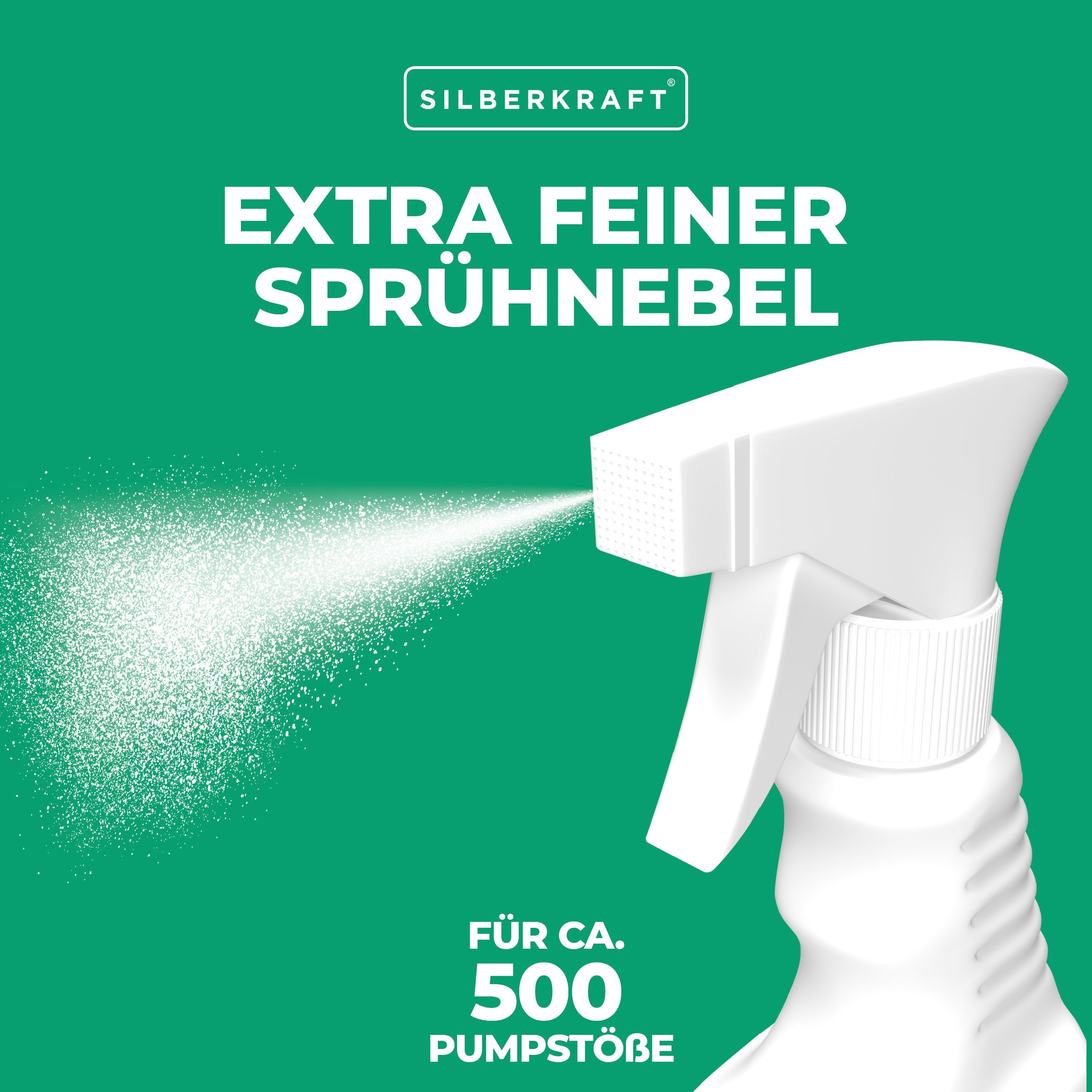Silberkraft Insektenspray Universal Insektenspray, 500 ml, 1-St.
