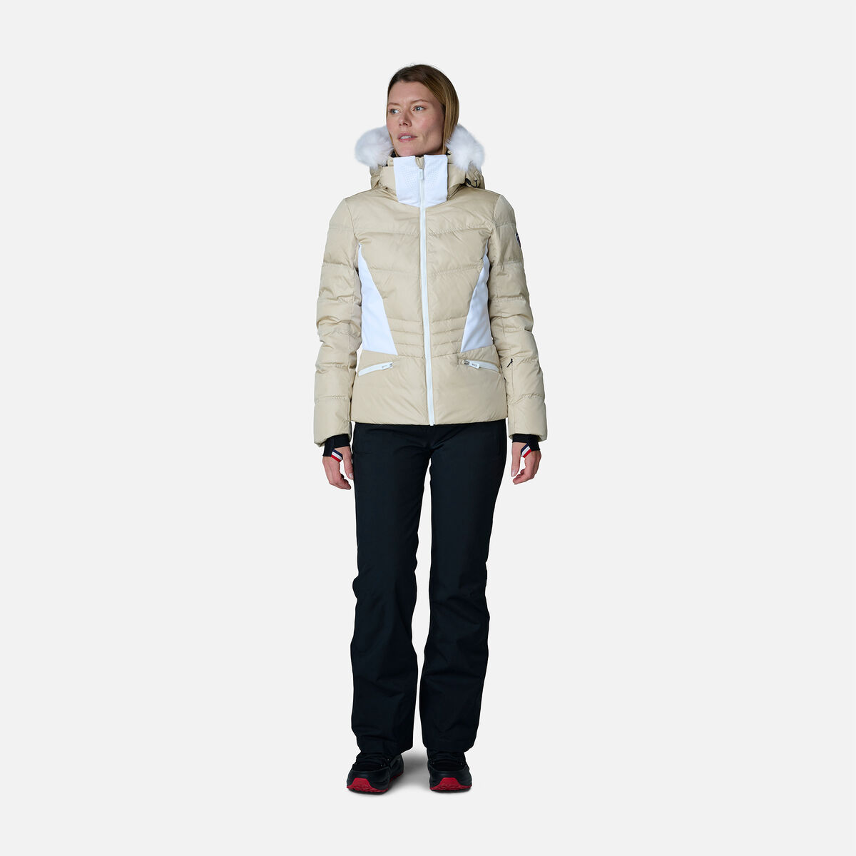 Ruby Merino Daunenskijacke für Damen