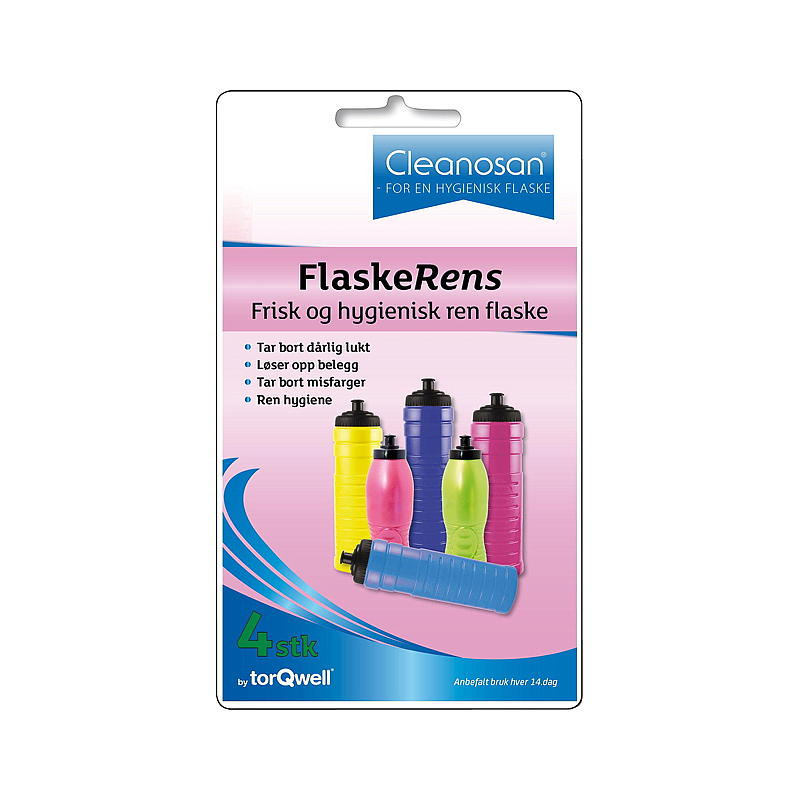 Cleanosan Flaskerens Cleanosan, 4-pk