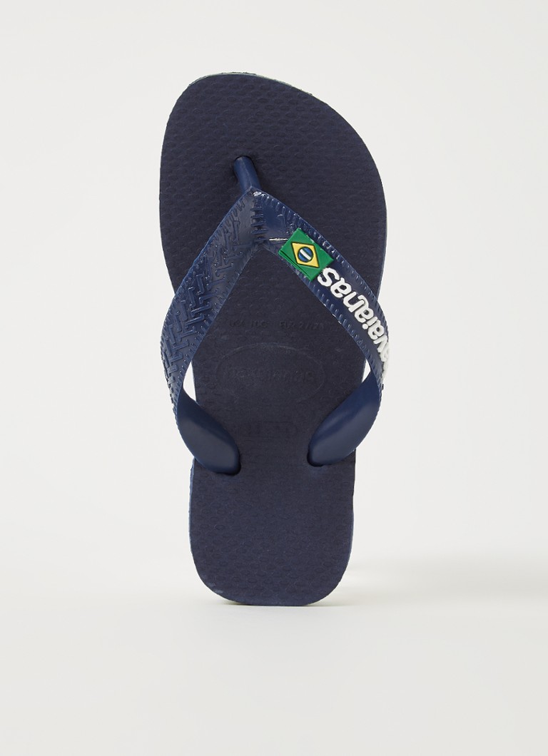 Pantofi hawaieni brazilieni cu logo