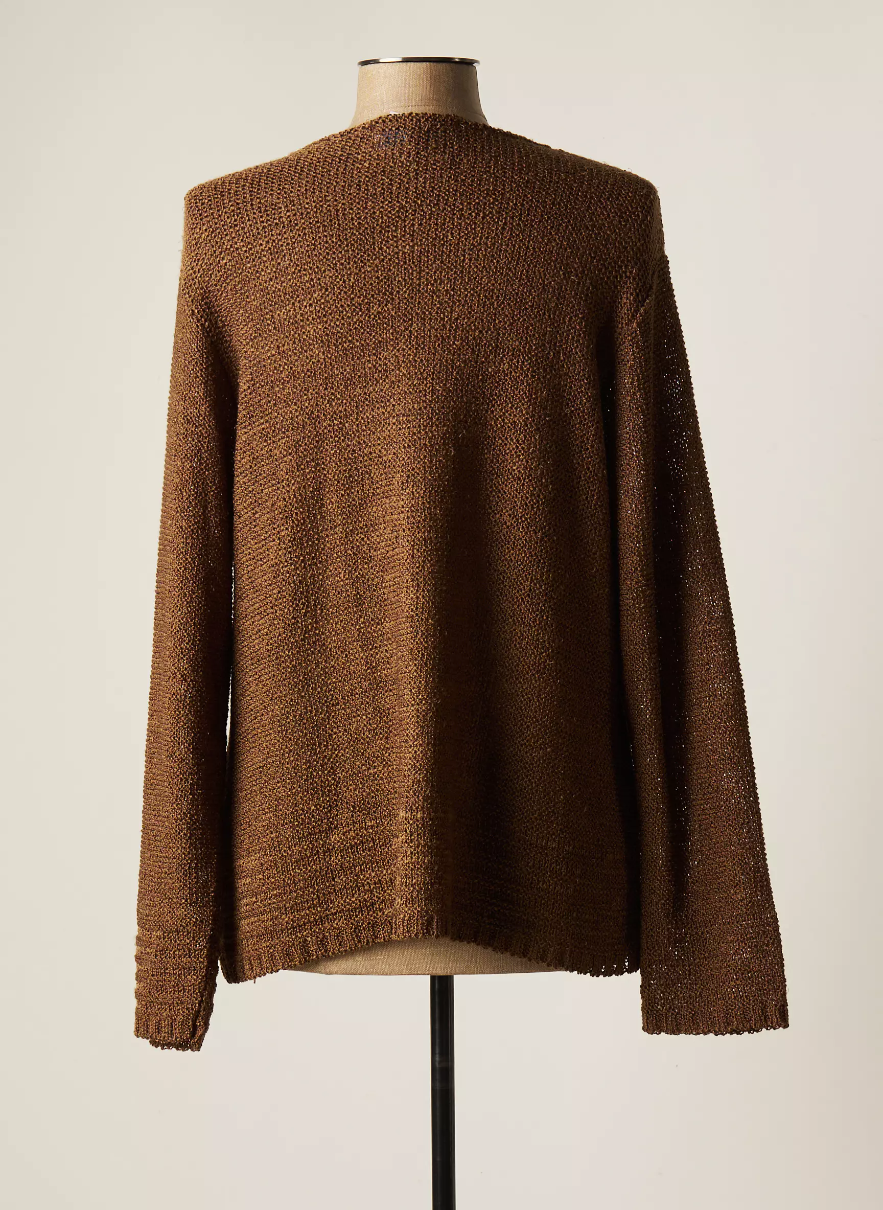 La Balade D Ursule Cardigans Femme couleur marron