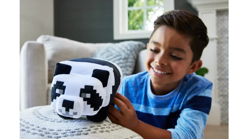 Minecraft - Panda - Plüsch 20 cm