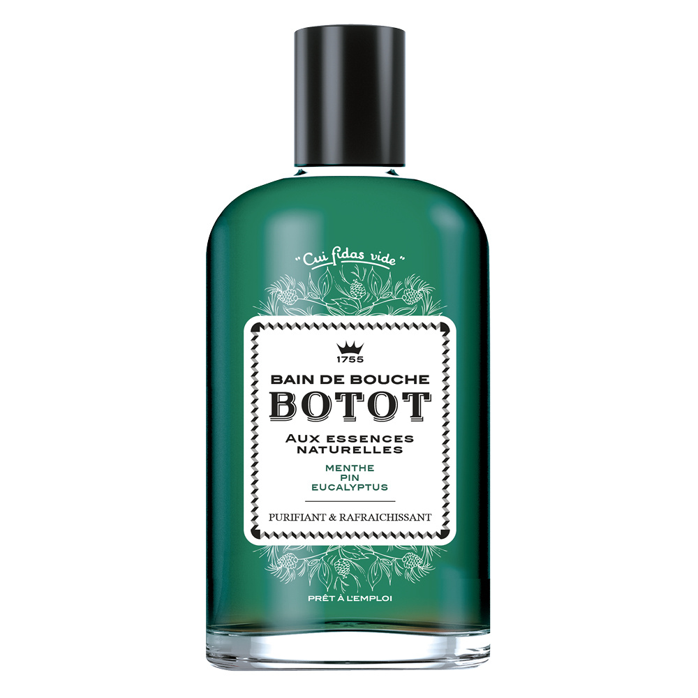 botot BOTOT BAIN DE BOUCHE MENTHE PIN EUCALYPTUS 250ML BAIN DE BOUCHE