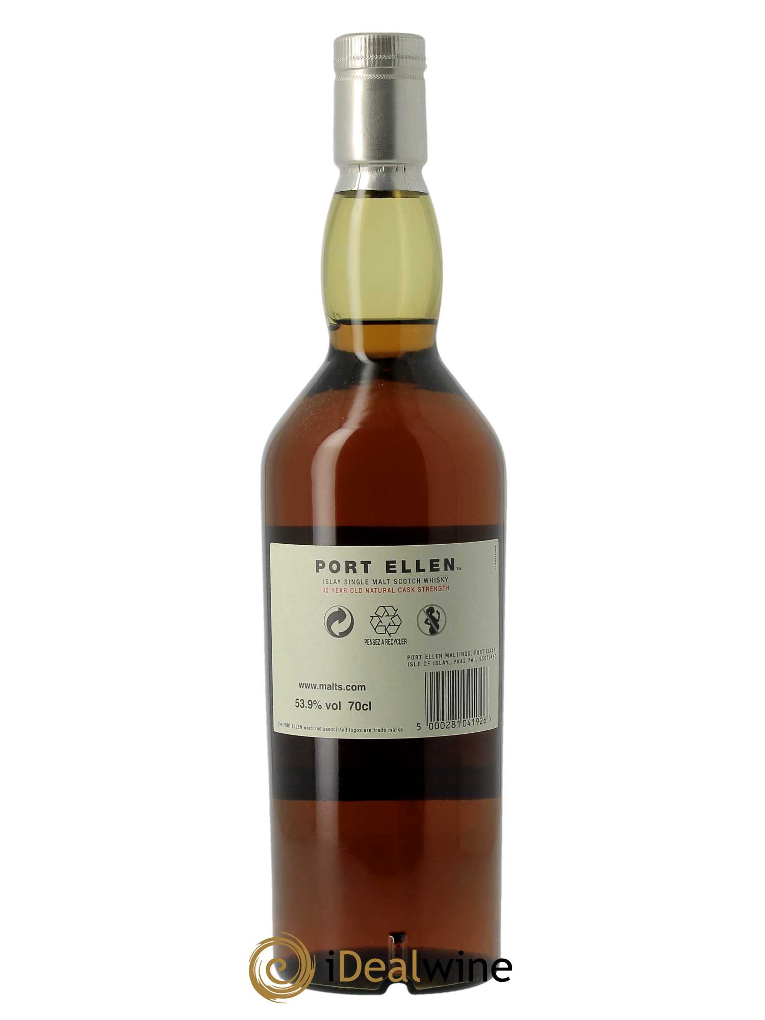 Whisky Port Ellen Bottled in 2015  1983 - Lot de 1 Bouteille