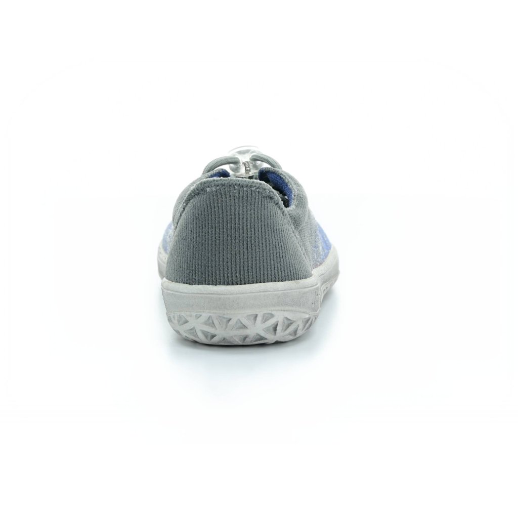 Jonap Knitt New blaugrau Barfuß-Sneakers