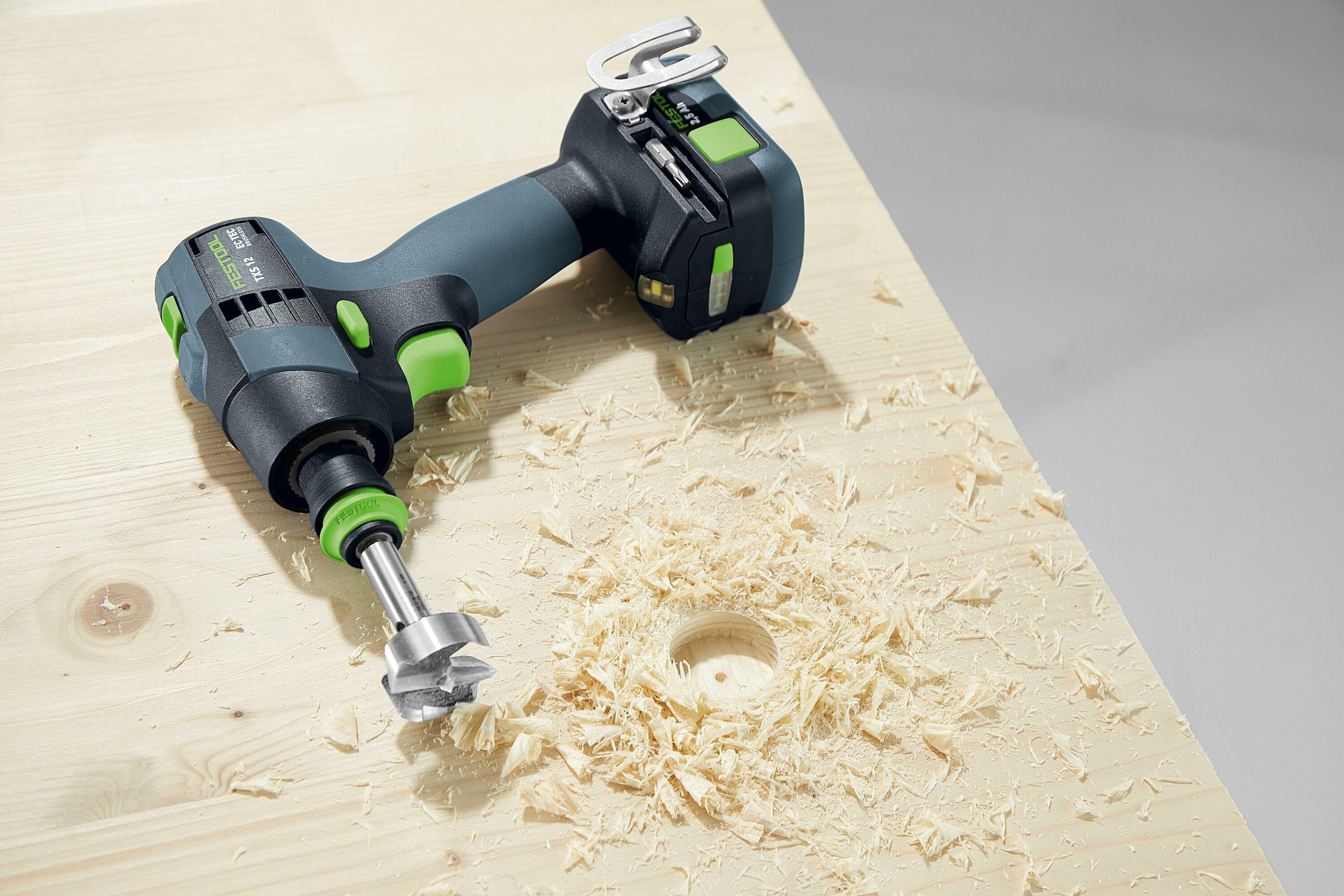 Festool 576873 Ασύρματο Δράπανο TXS 12 2.5-Plus 1x μπαταρία 12V 2.5Ah και φορτιστής σε θήκη