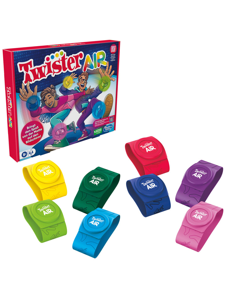 Hasbro Spiel Twister Air in Mehrfarbig günstig kaufen onesize