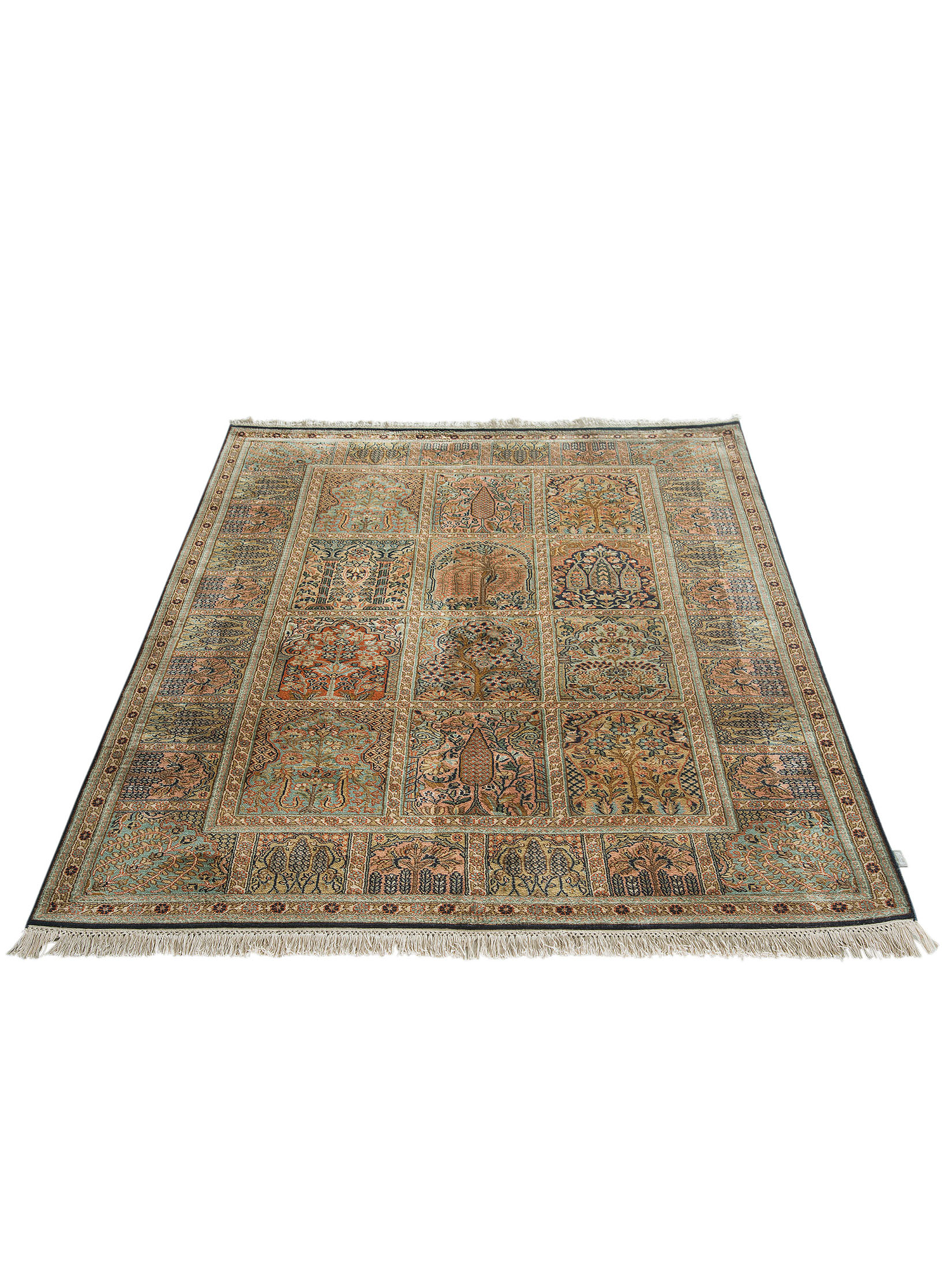 Kaschmir Seide 18/18 ca. 123 x 183 cm, Unikat / Einzelstück