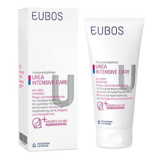 EUBOS TROCKENE Haut Urea 5% Shampoo  200 ml  Shampoo