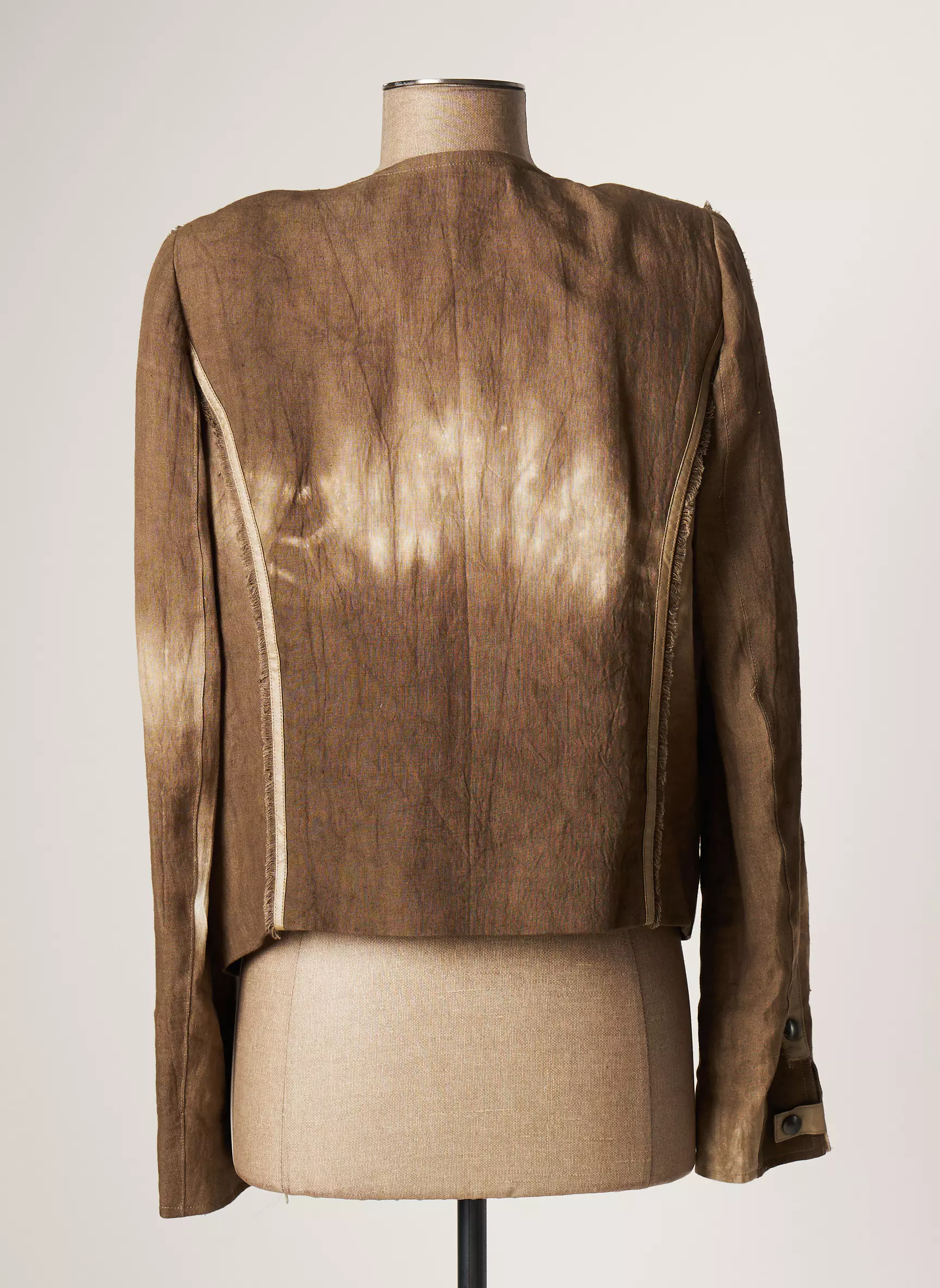 Lauren Vidal Vestechic Femme couleur marron