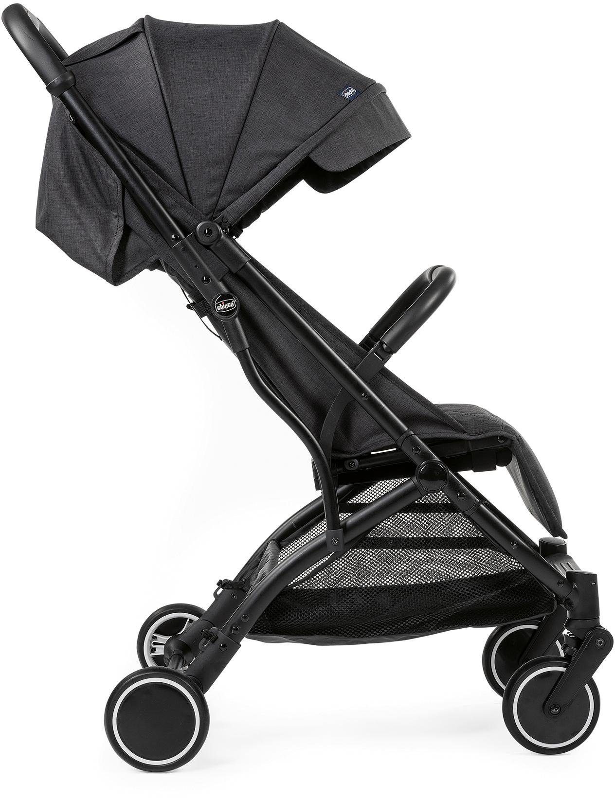 Chicco Sportbuggy TROLLEYme, Stone, mit Trolleyfunktion, Sport-Kinderwagen