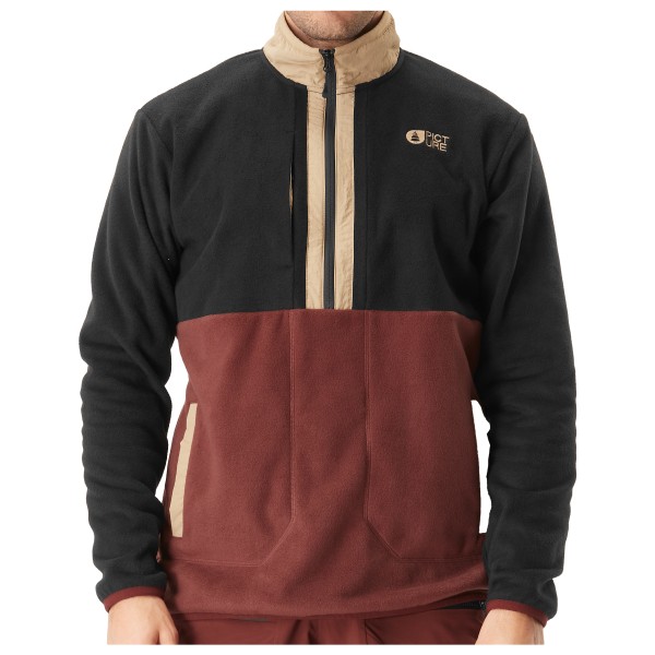 Picture - Mathew 1/4 Fleece - Fleecepullover
