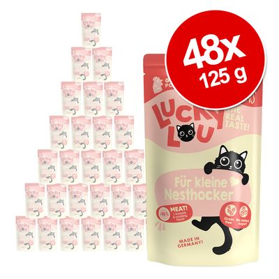 Lucky Lou Kitten 48 x 125 g