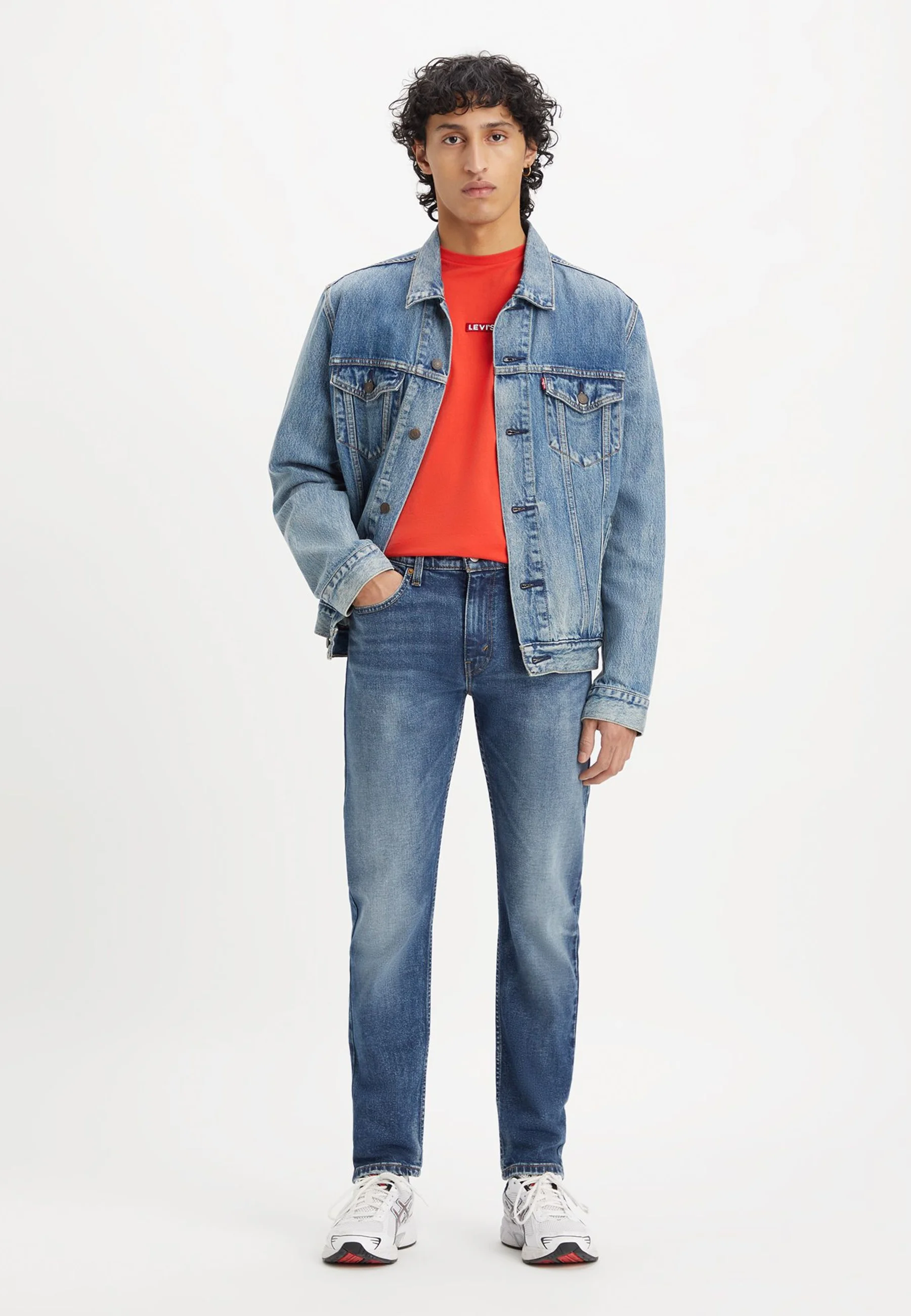 Levi's® 502™ TAPER BALL - Vaqueros de corte cónico