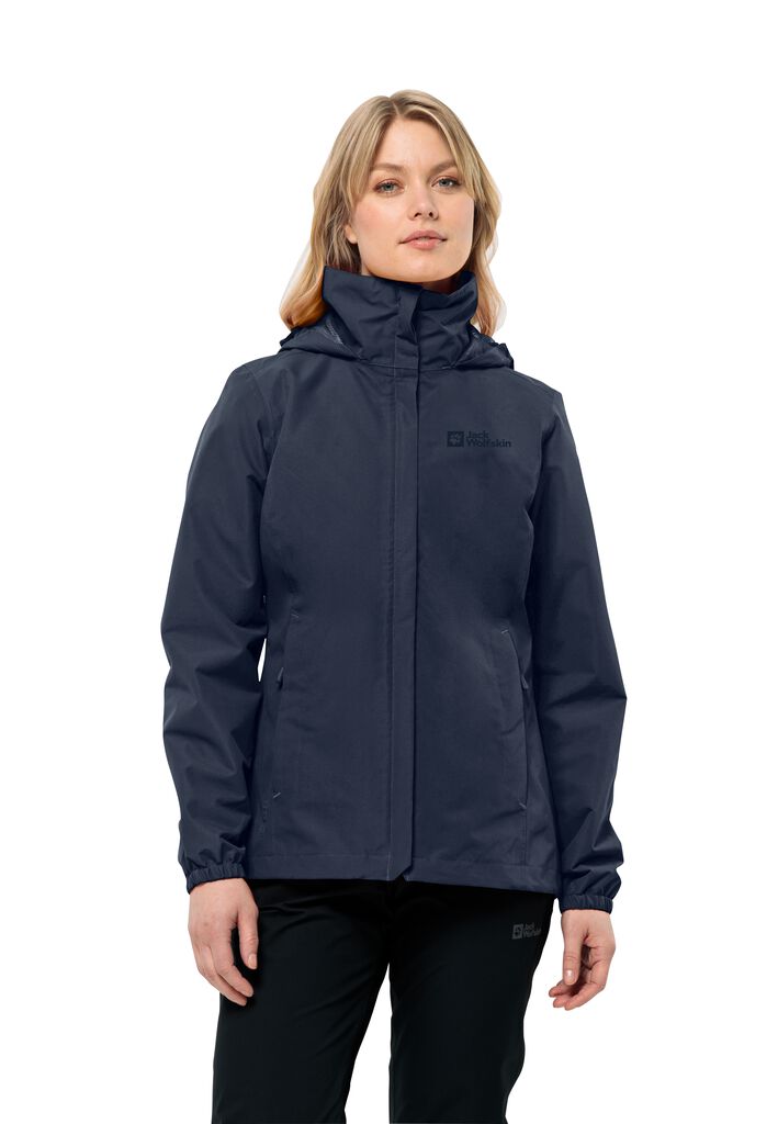 STORMY POINT 2L JKT W Regenjacke Damen