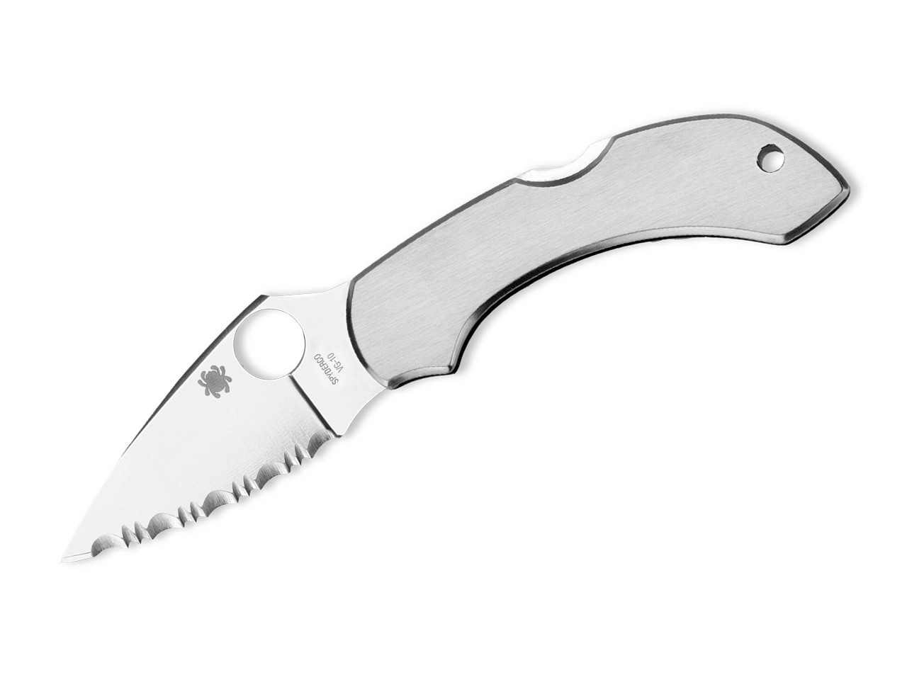 Dragonfly Stainless Steel Serrated