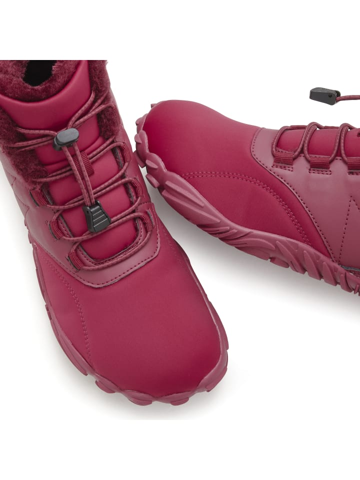 Vivance Stiefelette in beere-rot günstig kaufen
