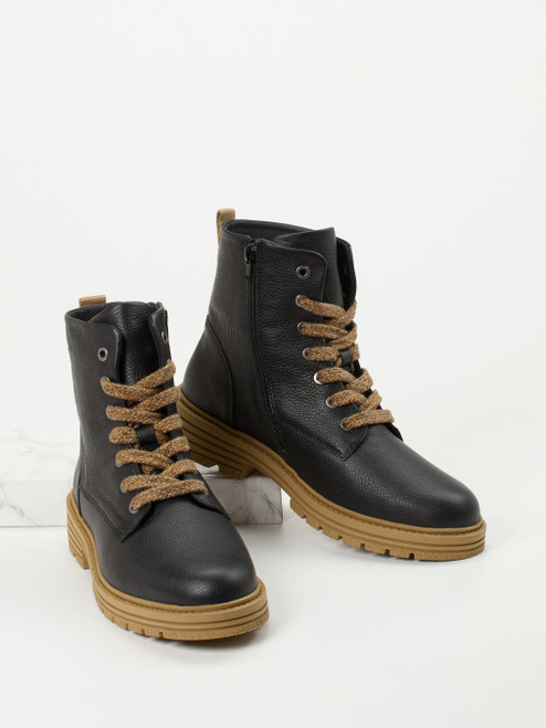 Schnürstiefelette-27510090334 Solidus